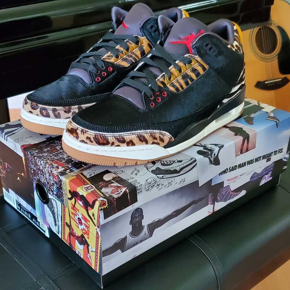 Nike Air Jordan III (3) Animal Instinct